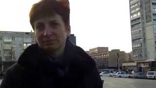 ⚠️ Ukraine crisis 2014: Lugansk Streets - 'life is sad here, don't think it will get better'