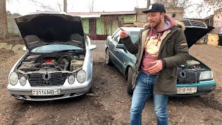 Мерседес W208 CLK - Доступный и Гнилой ЛАКШЕРИ за 4000$ #autodogtestcars #35