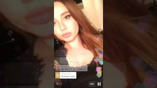 Eka_terin_ka Periscope Ты да я я да ты красивая девушка 23.03.17