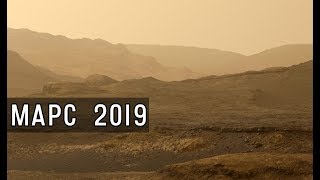 Марс 2019 Кьюриосити. Новые исследования геологии и атмосферы Марса. Панорамы и селфи 2019.