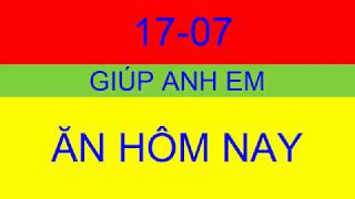 CHỐT SỐ NGÀY 17/07/2019 SOI CẦU CHUẨN.-DÀN ĐỀ.-BẠCH THỦ LÔ.-XIÊN 2- Soi Cầu Hôm Nay