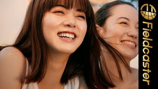 池田エライザが水川あさみに美白の秘密を質問！アネッサ