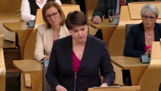 Child Tax Credit Cuts - Scottish Parliament: 25th April 2017