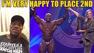 Legend Dexter Jackson: I'm Not Upset - 48 Years Old & Still Beating Youngsters - No Retirement