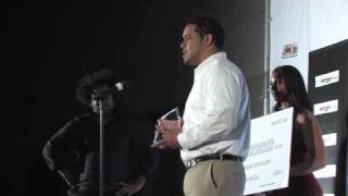 Leon Lozano the winner of the AZBlack Film Showcase