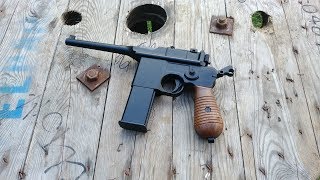 MAUSER C96/712 (WELL G196)