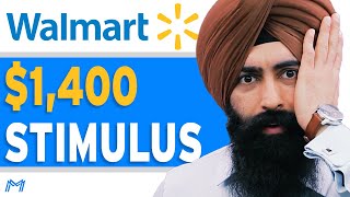 $1,400 STIMULUS CHECK - Why Walmart's CEO Is Begging For A Stimulus Check