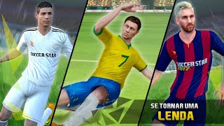 Soccer Star 2018 + Mega mod Link na descrição