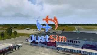 Strigino Nizhny Novgorod Airport(Russia) JustSim,Prepar3D, FSX,X-Plane,FS2004