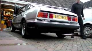 Rover SD1 V8 3500 VDP EFI Vitesse start up