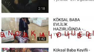 Koksal Baba +18 İfşa Kanıtlı