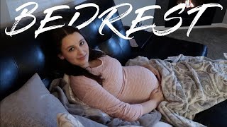 BEDREST DURING PREGNANCY VLOG — 31 WEEKS
