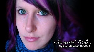 Au revoir Milou | Mylène Laliberté 1992-2017
