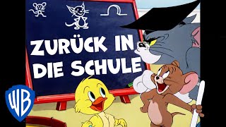 Tom und Jerry auf Deutsch ???????? | Mit deinem Lieblingsduo zurück zur Schule | WB Kids
