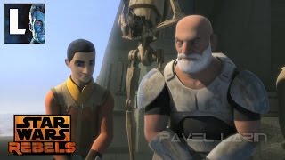 МЕСТЬ АРМИИ ДРОИДОВ, Превью последней битвы. Сериал Повстанцы(Star Wars Rebels)