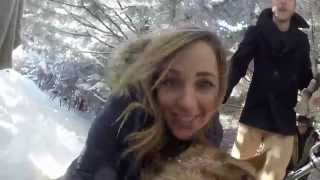 GoPro: Our Snowy Wedding (from our dog's perspective)