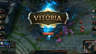 LOL Sup Janna S+ e penta da katarina