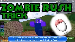 ZOMBIE RUSH GLITCH