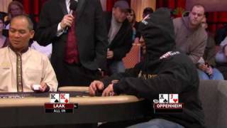 National Heads Up Poker Championship 2009 Episode 4 3/4