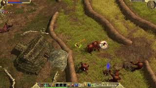 Titan Quest AE часть 21 (Нефритовый Чертог - Пустошь Вусао) норма [Шаман + Хозяин Стихий]