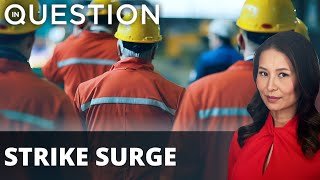 Labor strikes further threaten teetering supply chain