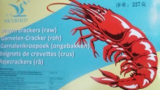 Обзор китайских чипсов с креветками - Лютое зло !