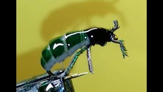 чисто окуневая мушка