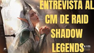 ENTREVISTA A RANGERMUR CM DE RAID SHADOW LEGENDS