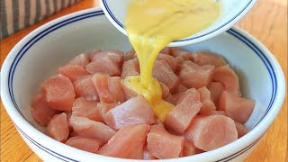 【小穎美食】雞胸肉這樣吃，不用炒不用燉，簡單一做，勝過紅燒肉！