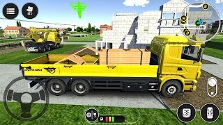 Drive Simulator 2 #6 - House Building part 1 - Android gameplay