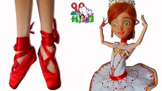 ПУАНТЫ БАЛЕРИНЫ ДЛЯ КУКОЛ Monster High, Barbie / Muza Rukodeliya ?
