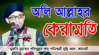 অলি আল্লাহর কেরামতি | মুফতি মুহাম্মদ শহিদুল্লাহ শাহ্‌ পানিশ্বরী সুন্নি আল কাদেরী | Mridha Media Waz