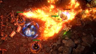 Uber Atziri kill deathless With Void Flame Totem3