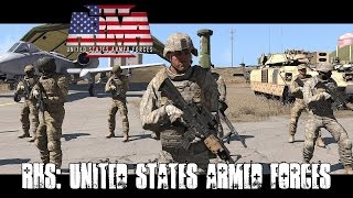 RHS: Escalation - United States Armed Forces - ArmA 3 Mod