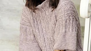 Knitting and Crochet Ideas - Идеи для вязания спицами и крючком