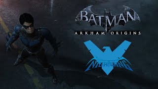 SKIN; Batman; Arkham Origins; Nightwing