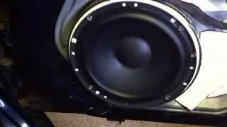 Morel tempo 6 alpine 9853r и усилок um-Dimension Pro 3.4x