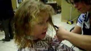 Rachel-An's haircut