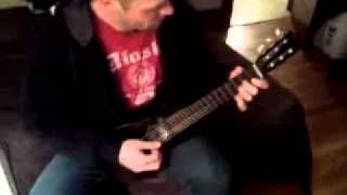 Bark at the Moon on Ukulele