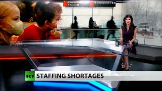 Staffing shortages plaguing United States from schools to airlines