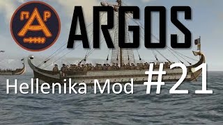Argos- Hellenika mod- Total War: ROME 2- #21 | Battle of Olympia