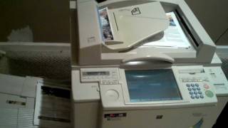 Ricoh Aficio 6513 color copier with ADF