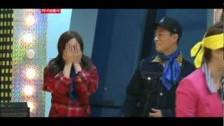 120205 Hyomin T-ara & Gary - Naggy