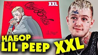 НАБОР LIL PEEP XXL BOX feat XXXtentacion Awful Things