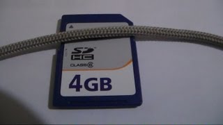 SOLUÇÃO CARTÃO DE MEMORIA BLOQUEADO OU PROTEGIDO