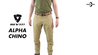 Rev'it Alpha Chino Motorcycle Trousers Review - URBAN RIDER