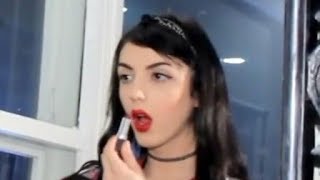Femboy wakes up