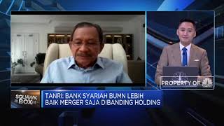 Tanri Abeng: Bank BUMN Syariah Lebih Efisien Jika Dimerger