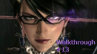 Bayonetta 2  100% Walkthrough Chapter X: The Depths (2nd Climax)