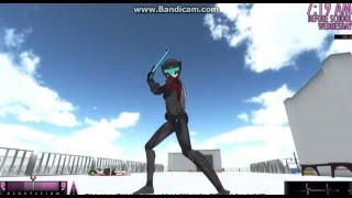 yandere sim cyborg mode easter egg! new!
